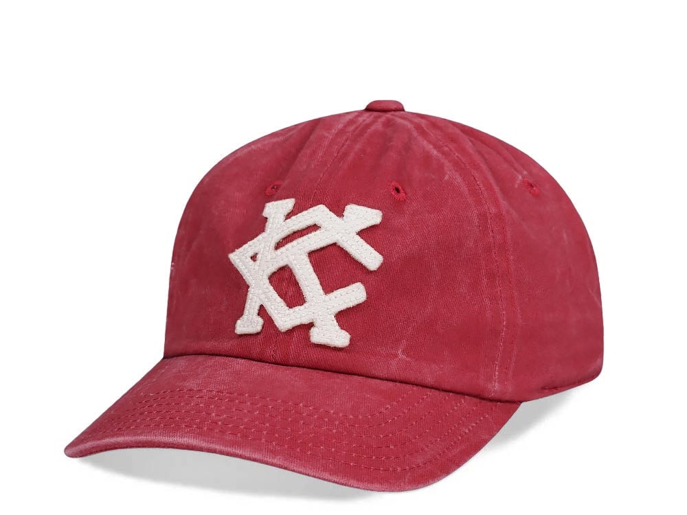 American Needle Kansas City All Nations Archive NL Dadhat Strapback Casquette