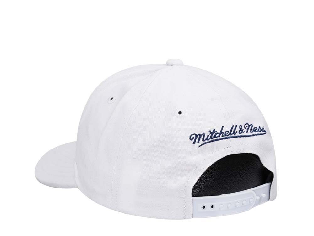 Mitchell & Ness Washington Capitals All in Pro White Snapback Casquette