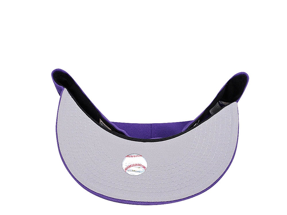 New Era Arizona Diamondbacks World Series 2001 Purple Edition 59Fifty Fitted Casquette