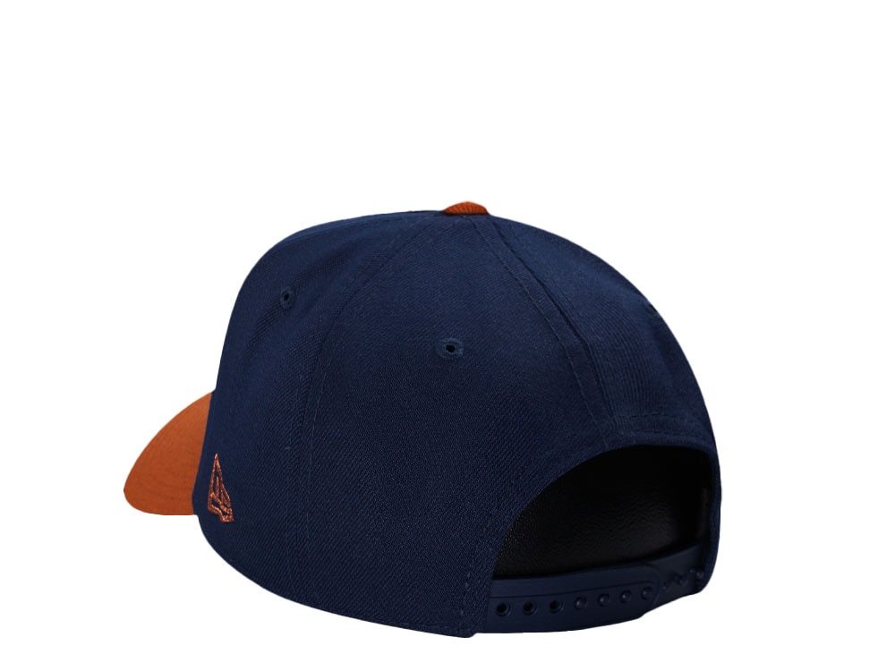 New Era Cleveland Guardians Progressive Field Copper Two Tone 9Forty A Frame Snapback Casquette