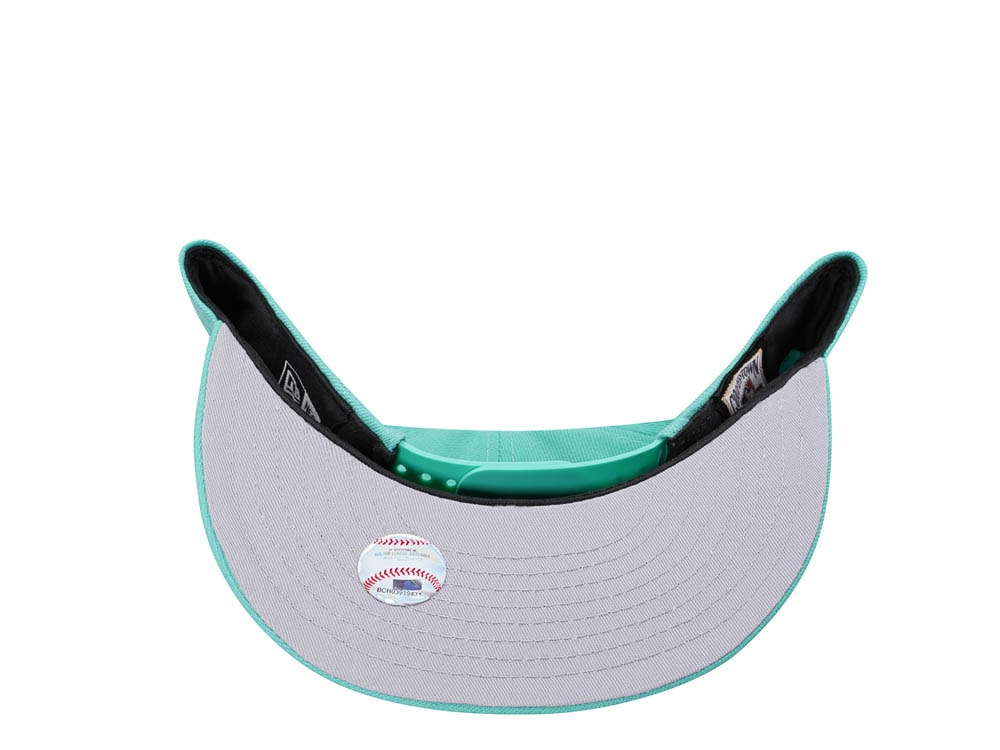 New Era Florida Marlins Mint Classic Edition 9Fifty Snapback Casquette