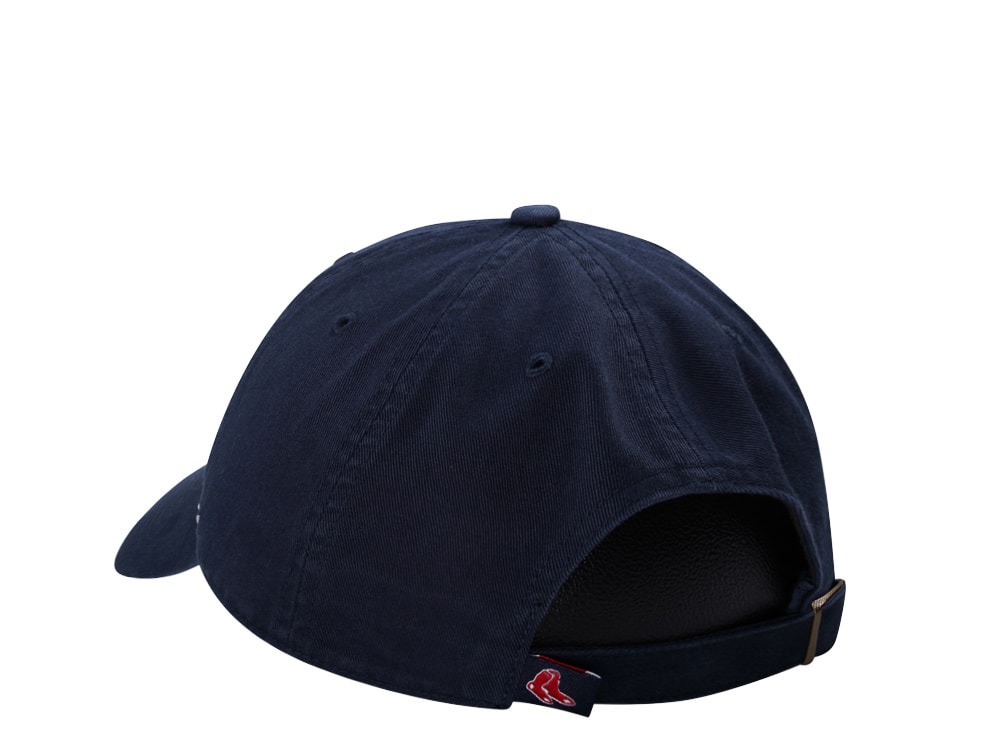 47Brand Boston Red Sox Navy Clean up Strapback Casquette