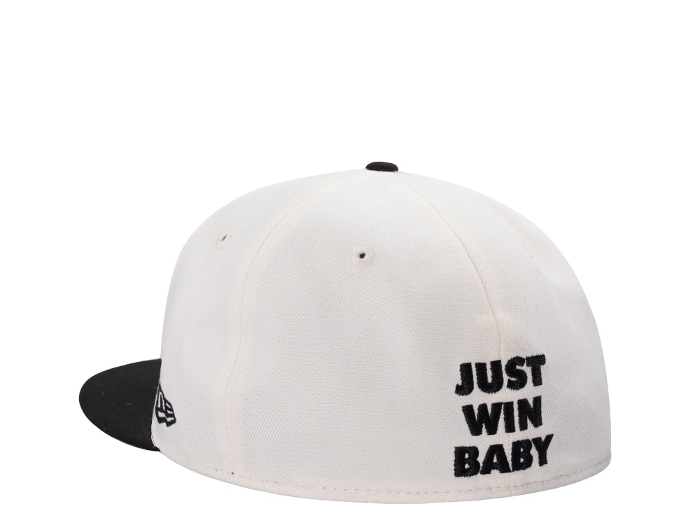 New Era Las Vegas Raiders 50th Anniversary Chrome Two Tone Edition 59Fifty Fitted Casquette