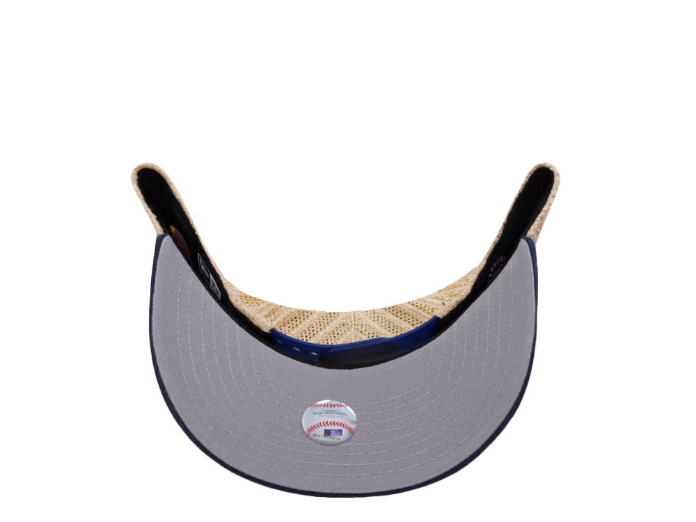 New Era Los Angeles Dodgers Grained Blue Edition 9Fifty Trucker A Frame Snapback Casquette