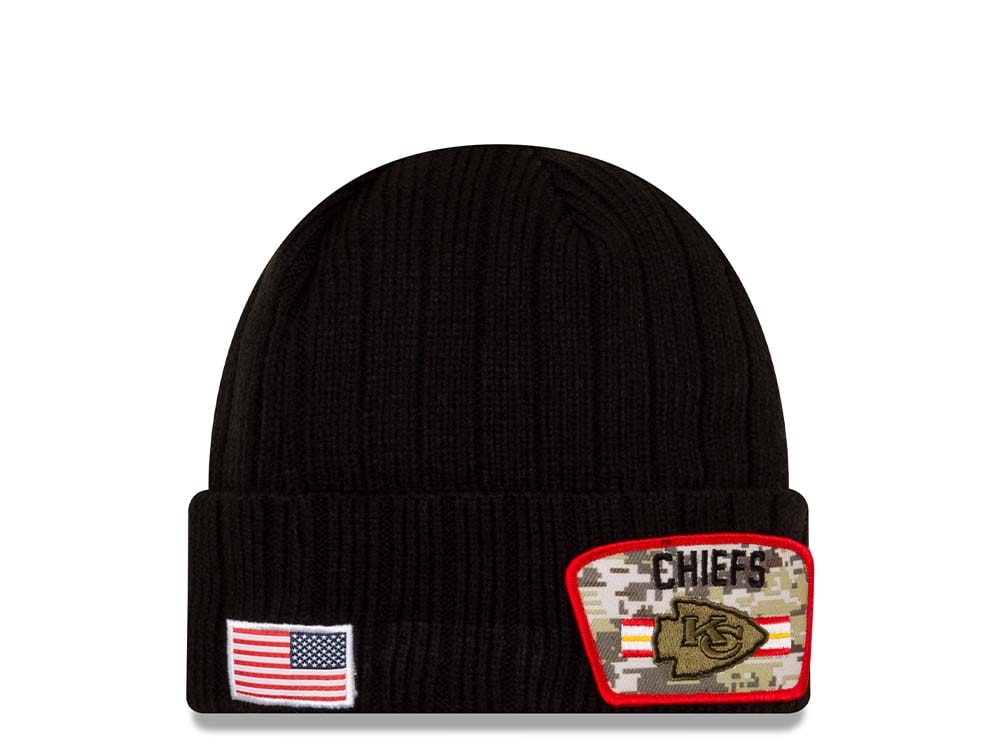 New Era Kansas City Chiefs Salute to Service 2021 Chapeau