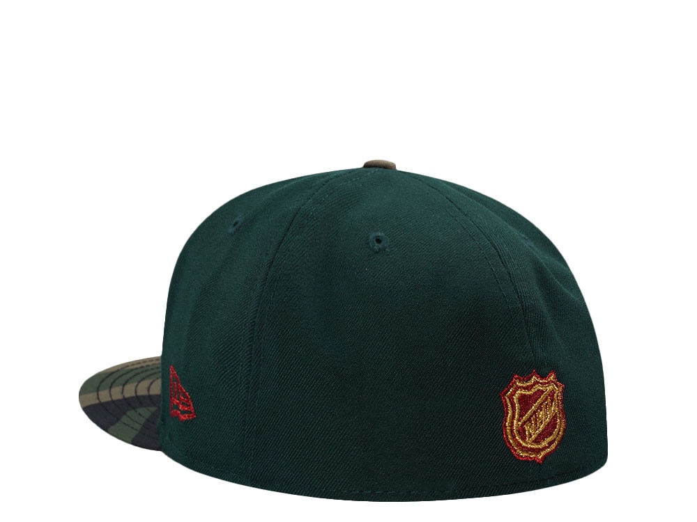 New Era Calgary Flames 20th Anniversary Forest Camo Prime Edition 59Fifty Fitted Casquette