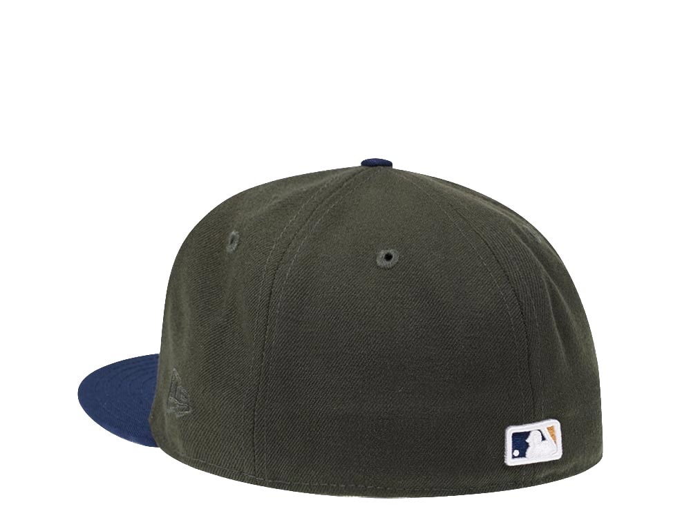 New Era Milwaukee Brewers Color Prime Two Tone Edition 59Fifty Fitted Casquette