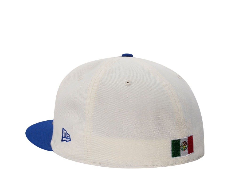 New Era Aztec Skull Chrome Two Tone Edition 59Fifty Fitted Casquette