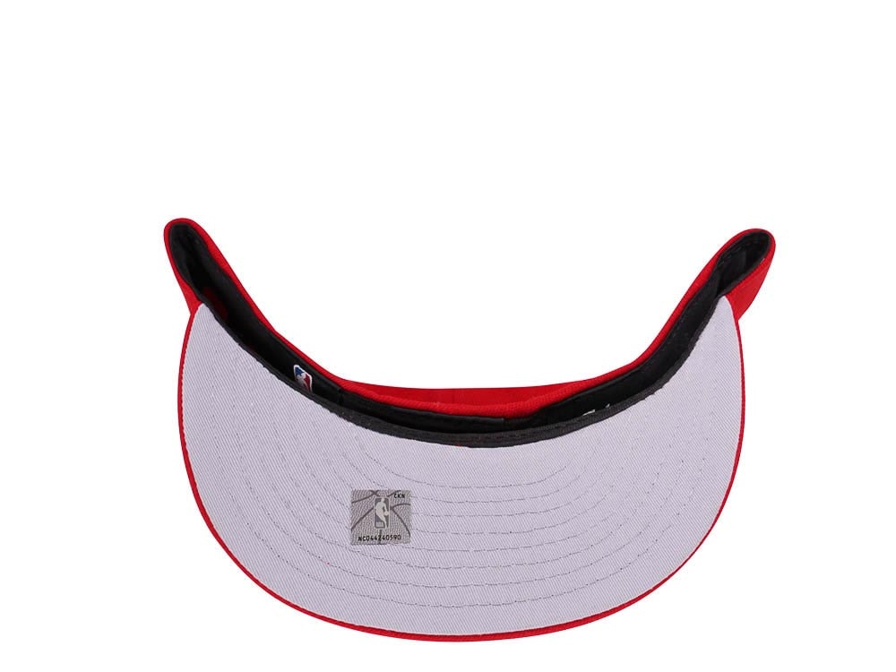New Era Houston Rockets Throwback Edition 59Fifty Fitted Casquette