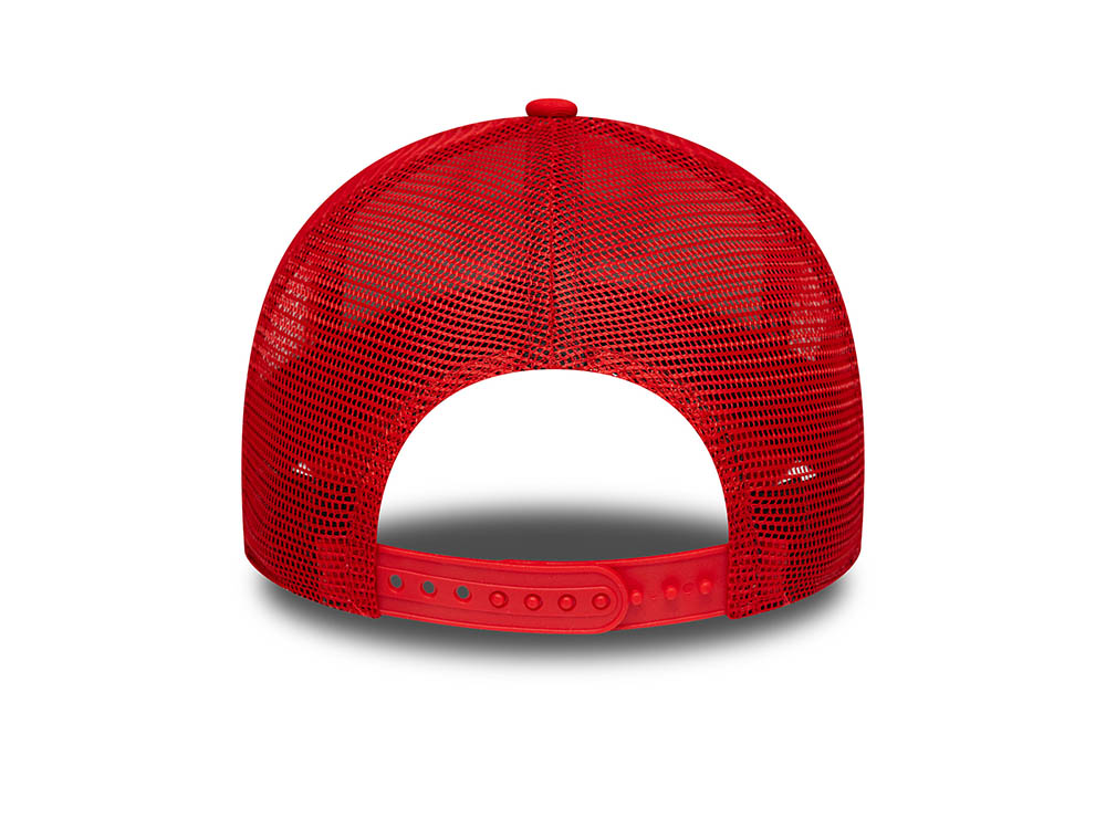 New Era Chicago Bulls 6 Time NBA Champions Edition 9Forty A Frame Trucker Snapback Casquette