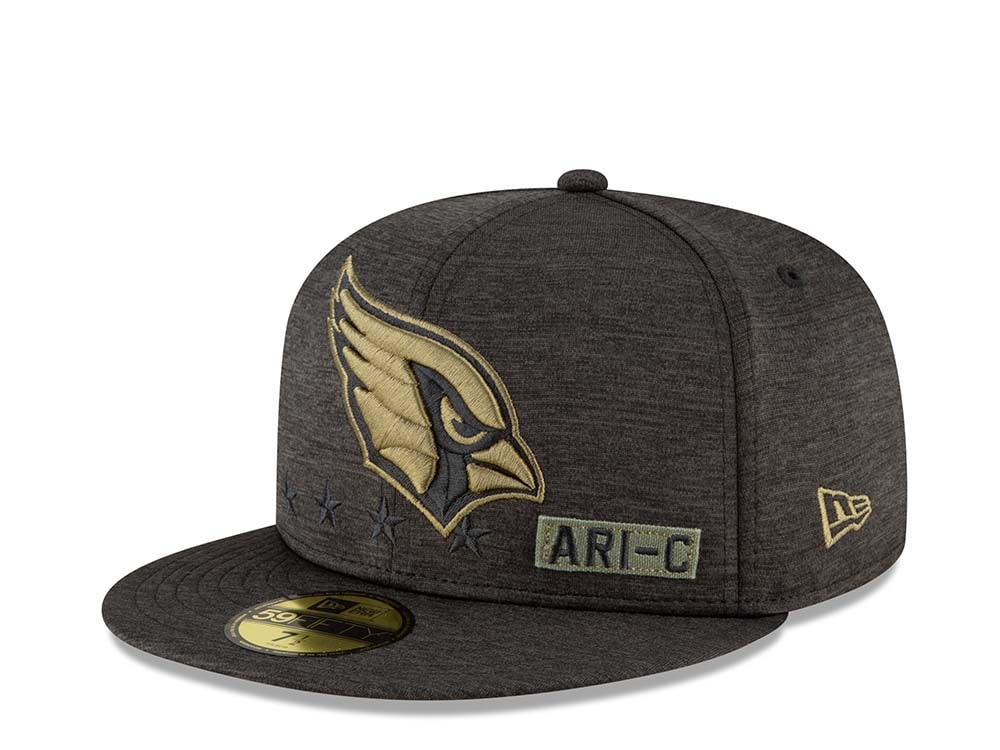New Era Arizona Cardinals Salute to Service 2020 Fitted 59Fifty Casquette