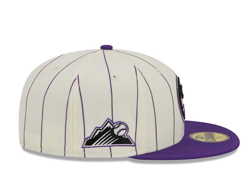 New Era Colorado Rockies Retro City Two Tone Edition 59Fifty Fitted Casquette