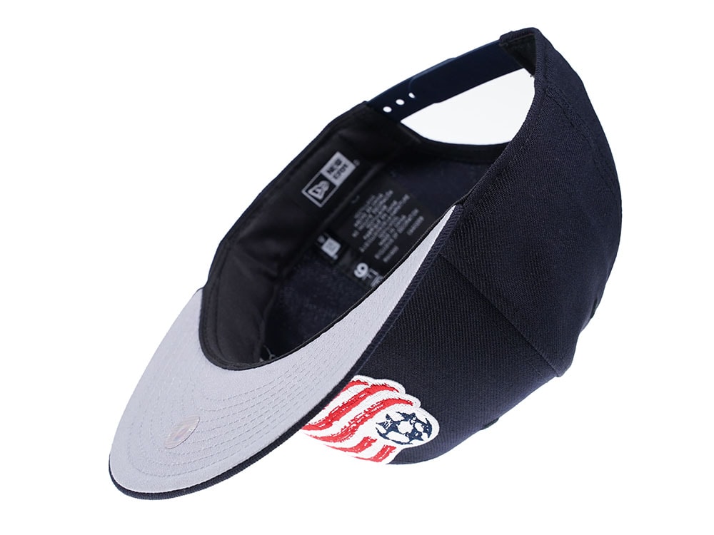 New Era New England Revolution Navy Edition 9Fifty Snapback Casquette