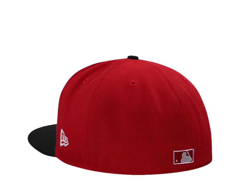 New Era Atlanta Braves All Star Game 1998 Scarlet Two Tone Edition 59Fifty Fitted Casquette
