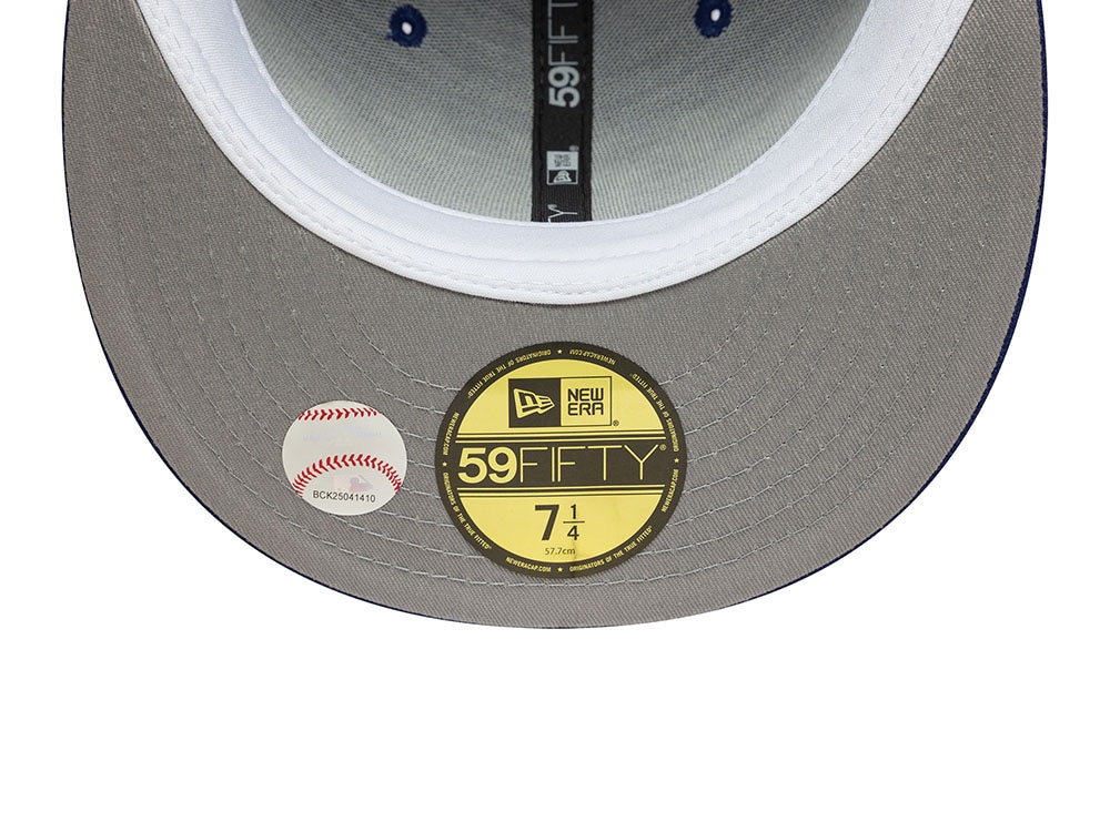 New Era Los Angeles Dodgers Blue Paisley Edition 59Fifty Fitted Casquette