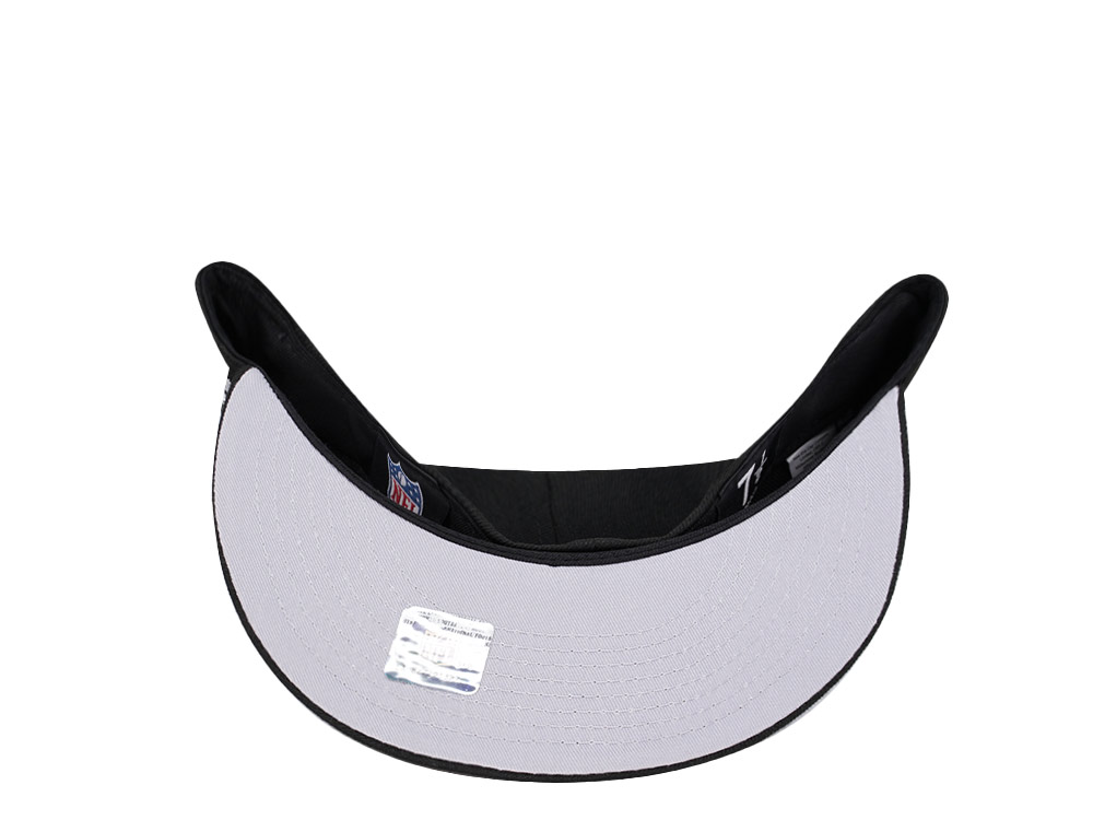 New Era Arizona Cardinals Black Classic Edition 59Fifty Fitted Casquette