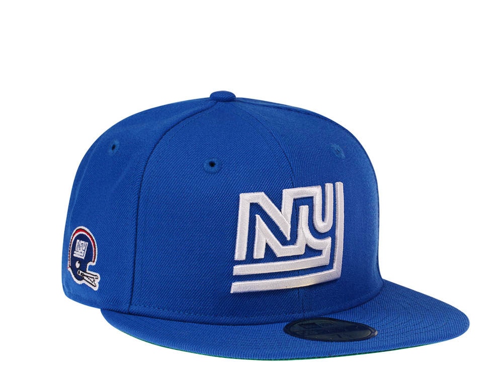 New Era New York Giants Throwback Blue Edition 59Fifty Fitted Casquette