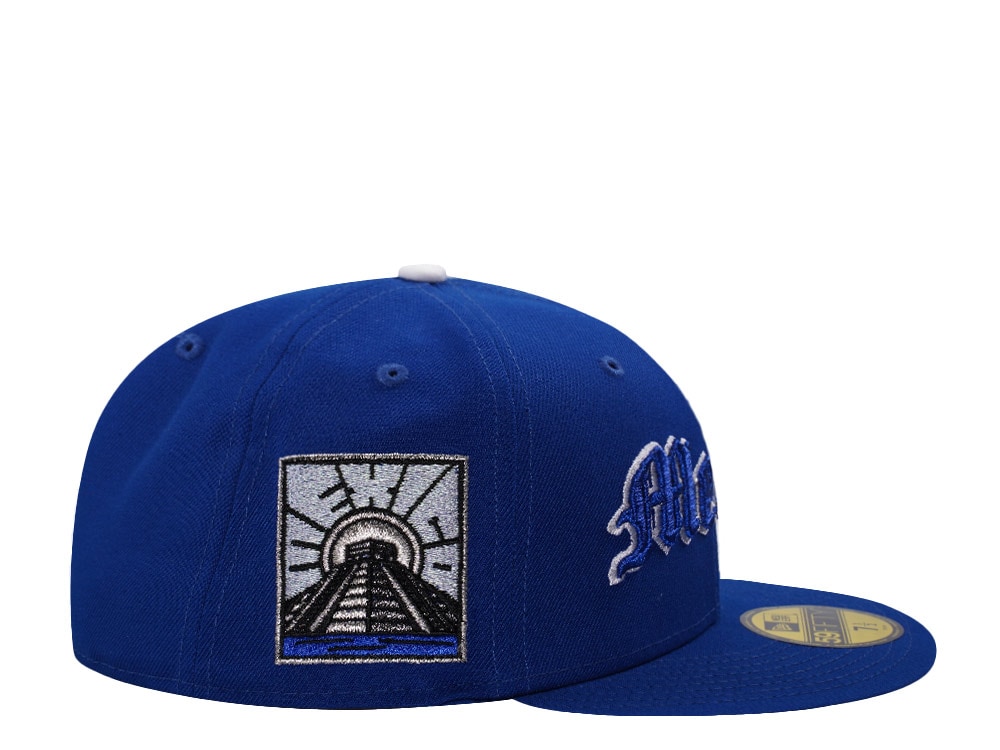 New Era Mexico Royal Blue Prime Edition 59Fifty Fitted Casquette