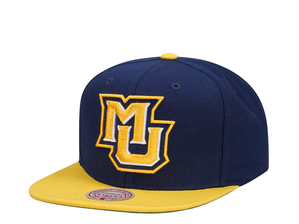 Mitchell & Ness  Marquette University Team Two Tone 2.0 Throwback Edition Snapback Casquette