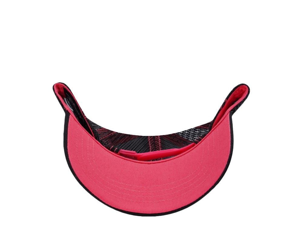 Capslab Disney Mickey and Friends Minnie Black Pink Edition Trucker Snapback Casquette