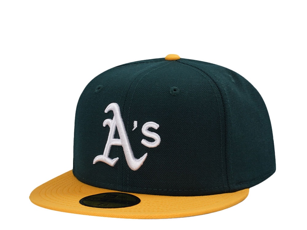 New Era Oakland Athletics Wool Classic Edition 59Fifty Fitted Casquette