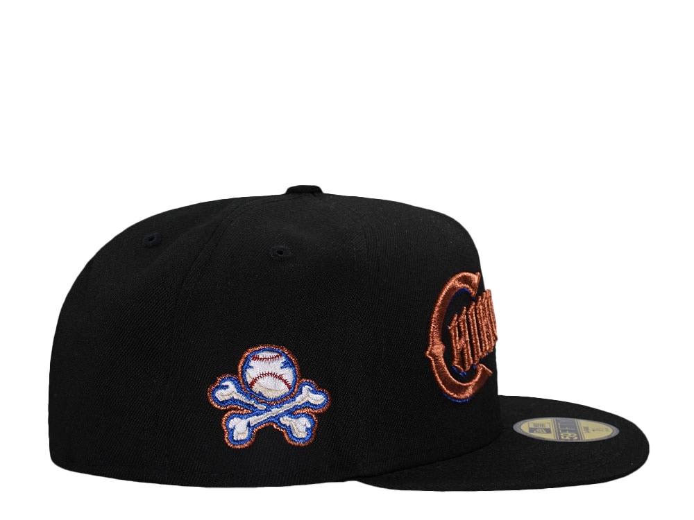 New Era El Paso Chihuahuas Black Copper  Edition 59Fifty AFrame Casquette