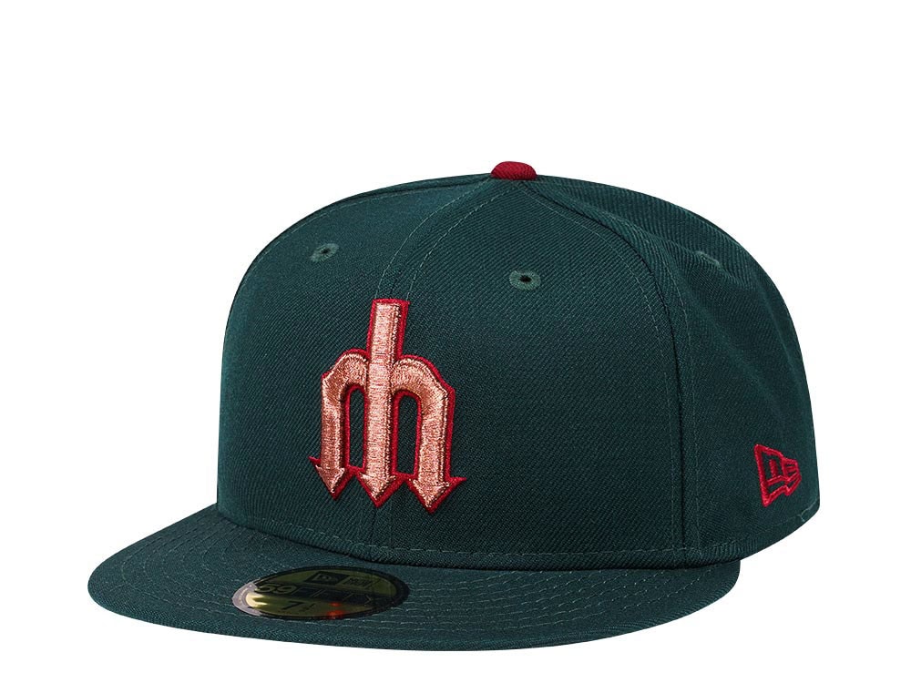 New Era Seattle Mariners Color Flip Trident Edition 59Fifty Fitted Casquette