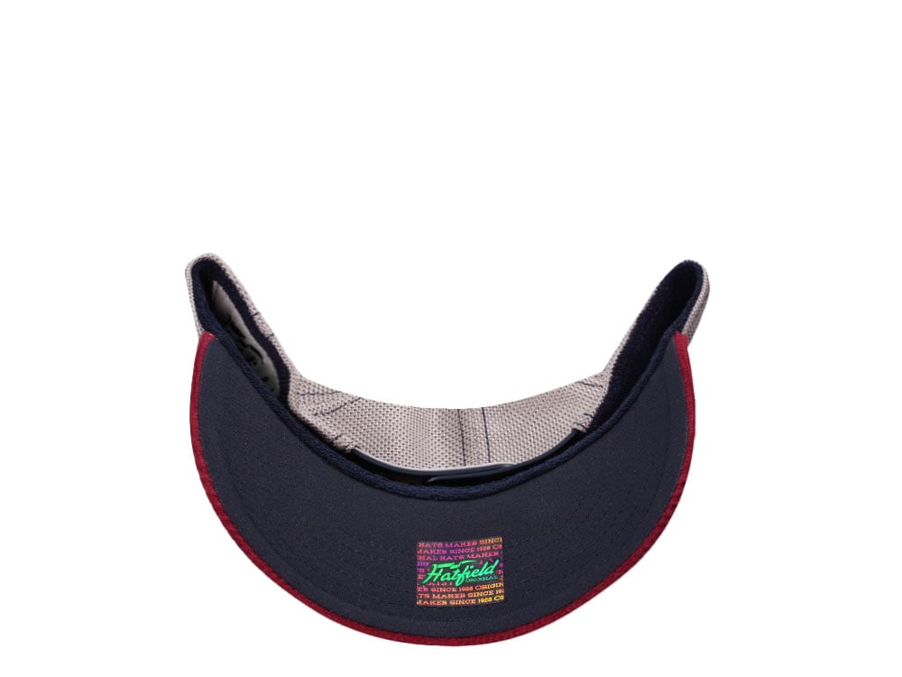 Hatfield Rooster White Trucker Snapback Casquette