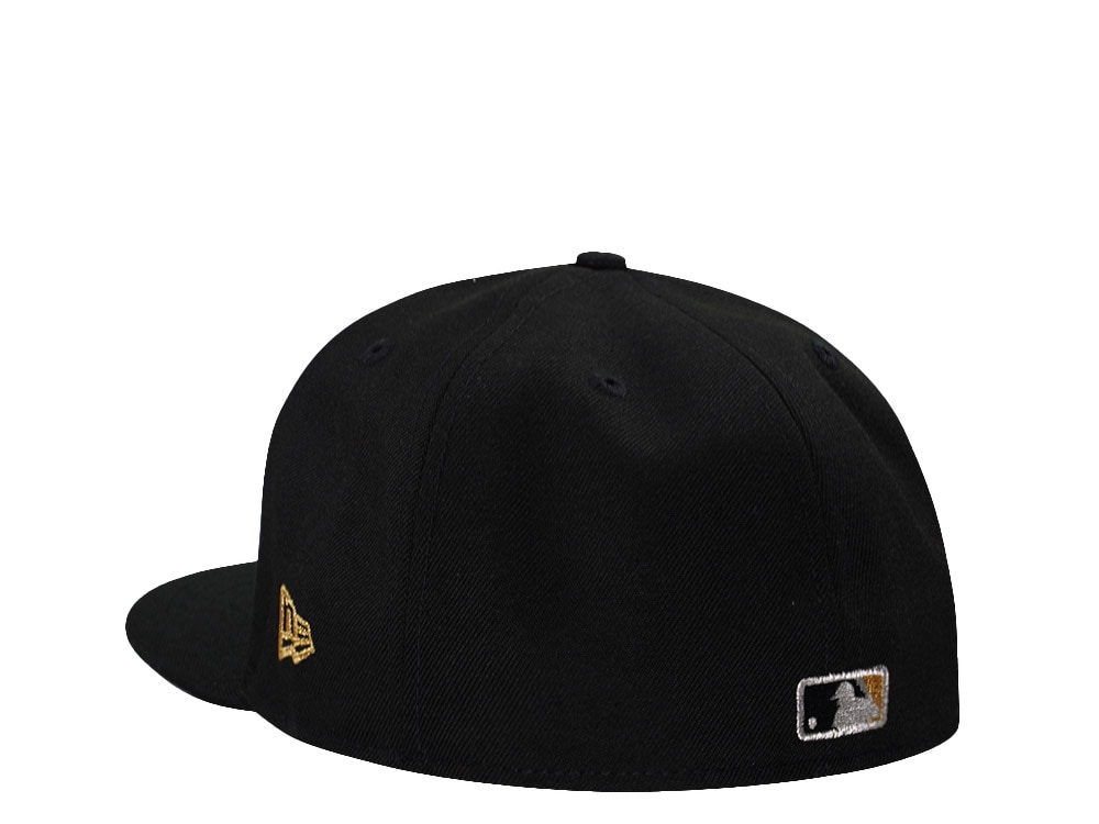 New Era Los Angeles Dodgers Metallic Skull Black Prime Edition 59Fifty Fitted Casquette