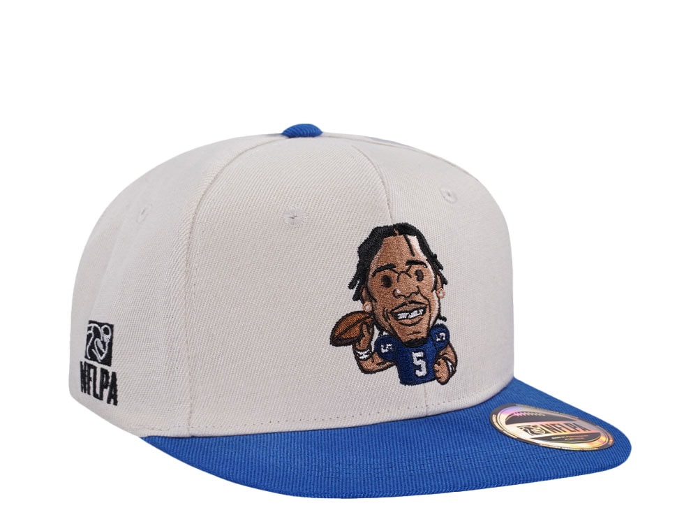 Great Branding Indianapolis Colts Richardson Emoji Two Tone Snapback Casquette