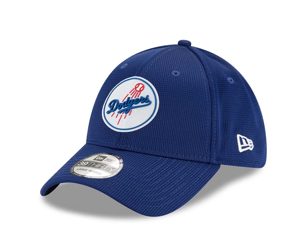 New Era Los Angeles Dodgers Clubhouse Collection 39Thirty Stretch Casquette