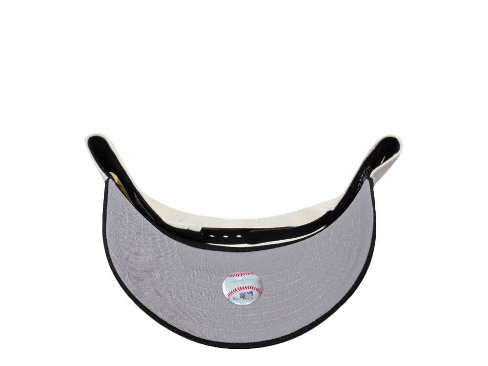 New Era Chicago Cubs For Foul Balls White Two Tone Classic Edition 9Forty A Frame Snapback Casquette