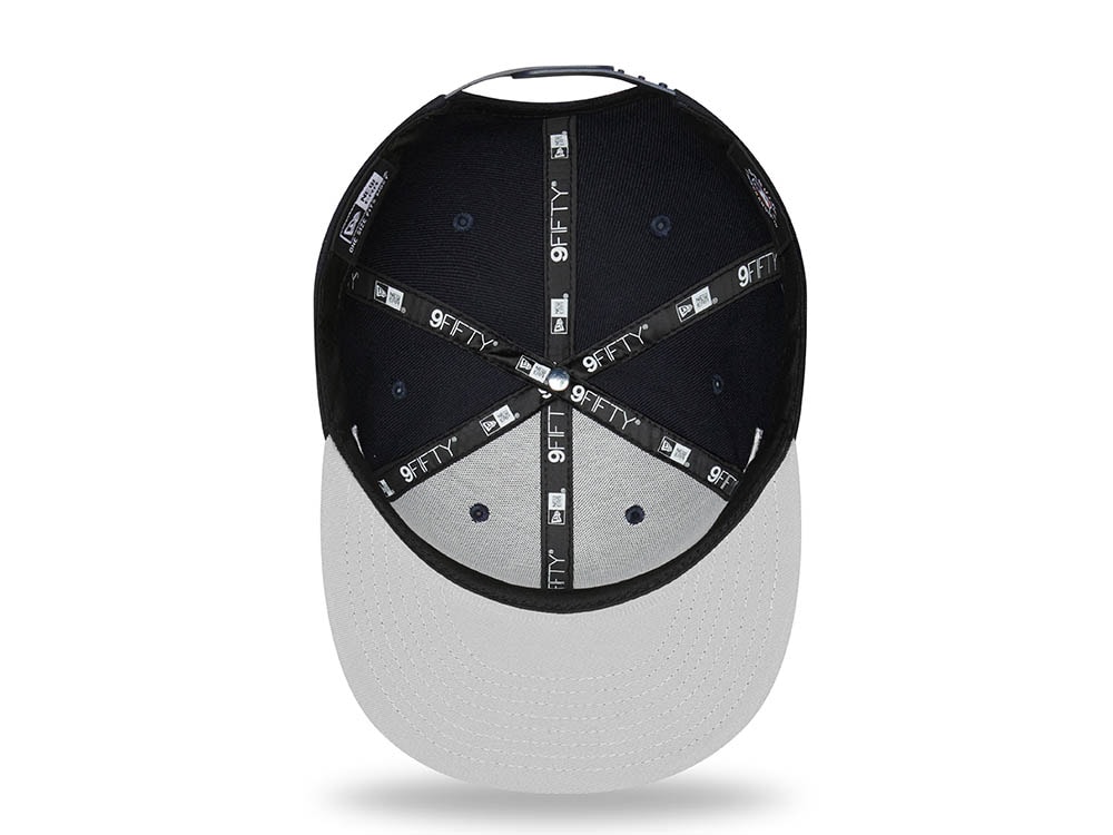 New Era New York Yankees Team Typography 9Fifty Snapback Casquette