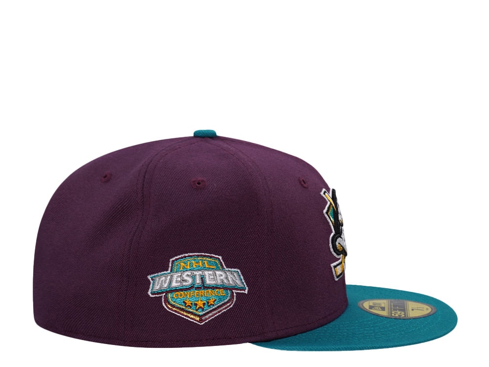New Era Anaheim Ducks Mighty Two Tone Prime Edition 59Fifty Fitted Casquette