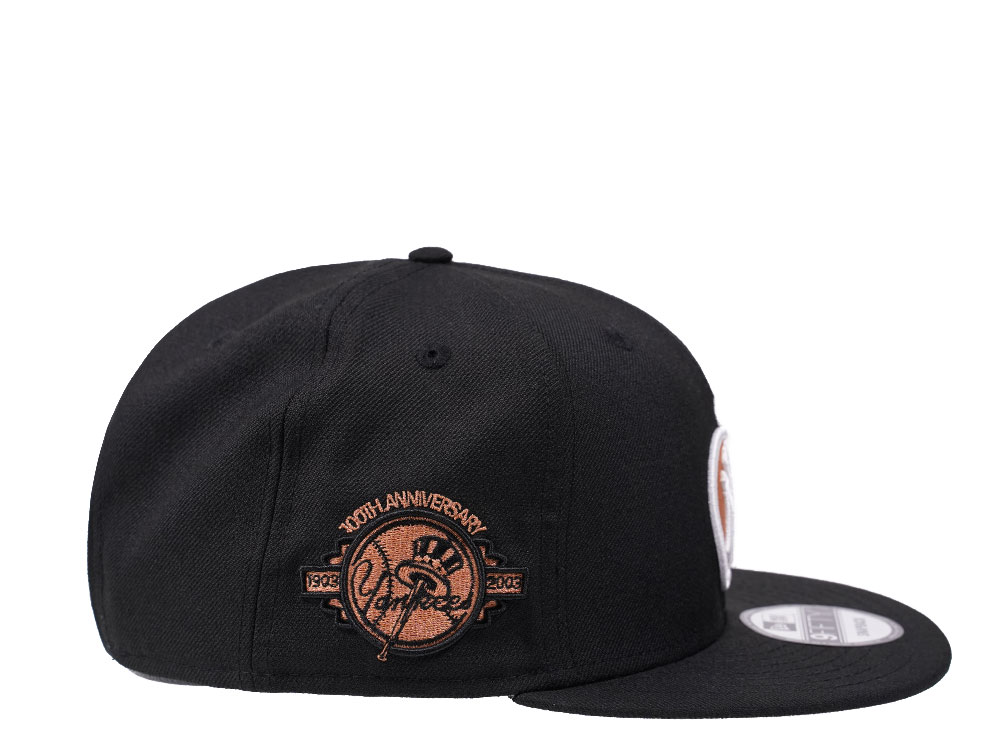 New Era New York Yankees Big Apple Panama Edition 9Fifty Snapback Casquette