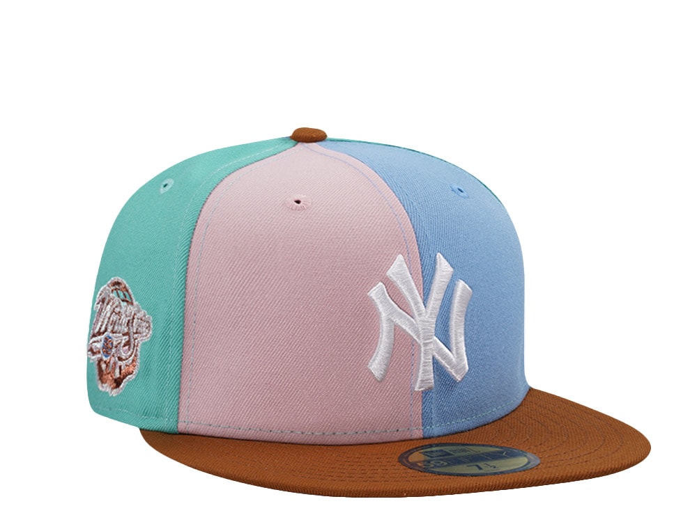 New Era New York Yankees World Series 1998 Pinwheel Edition 59Fifty Fitted Casquette