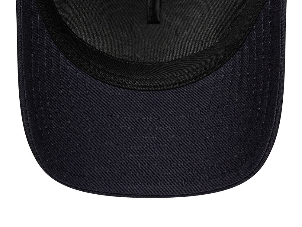 New Era Graphic Navy Prime Edition 9Forty M Crown A Frame Trucker Snapback Casquette