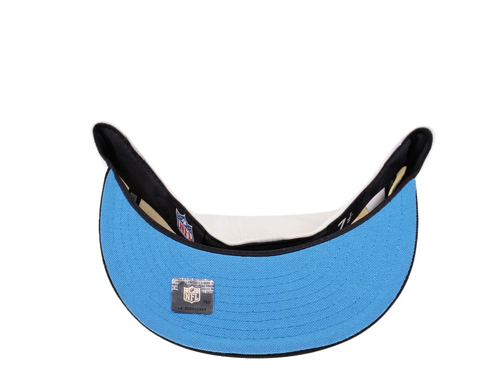 New Era Los Angeles Chargers 50th Anniversary Cream Dome Edition 59Fifty Fitted Casquette