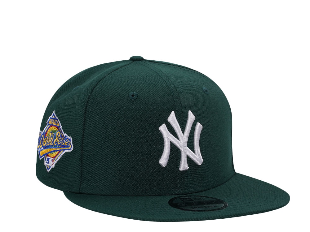 New Era New York Yankees World Series 1996 Dark Green Classic Edition 9Fifty Snapback Casquette