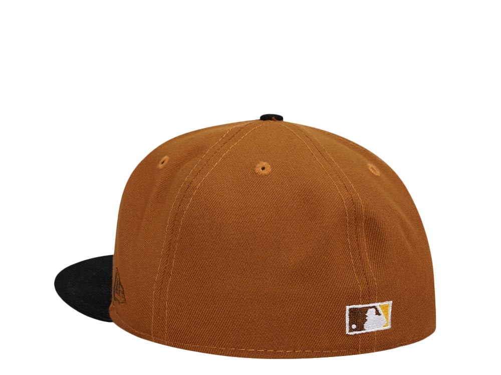 New Era San Diego Padres 40th Anniversary Cord Brim Two Tone Edition 59Fifty Fitted Casquette