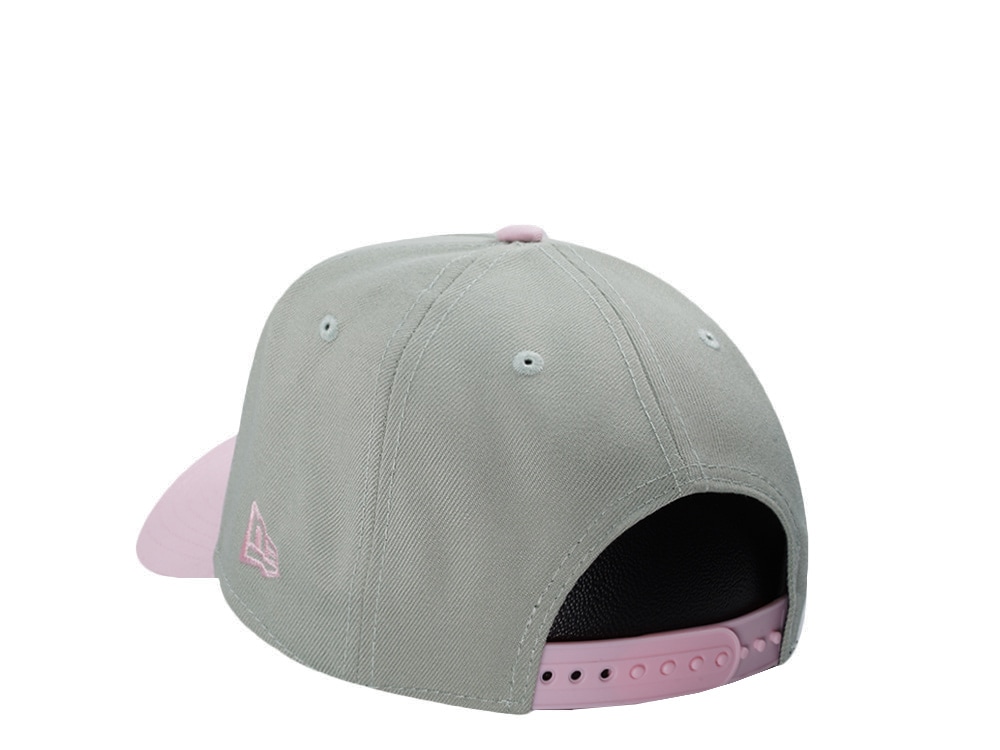 New Era Los Angeles Dodgers Evergreen Pink Two Tone Edition 9Forty A Frame Snapback Casquette
