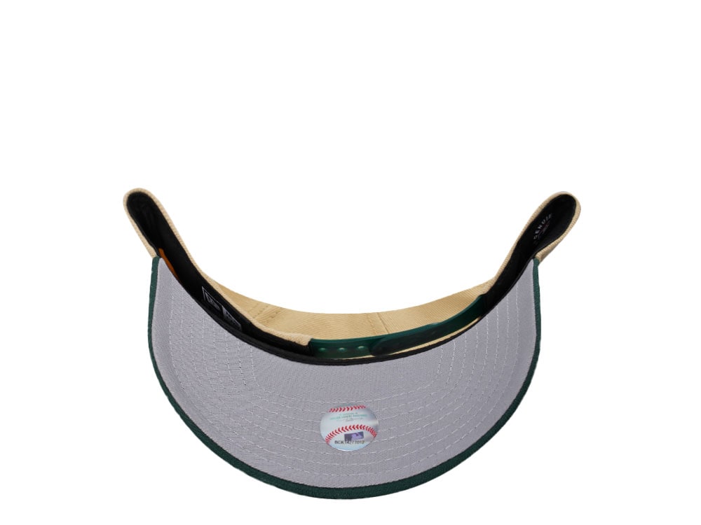 New Era Oakland Athletics Vegas Gold Two Tone 9Fifty A Frame Snapback Casquette