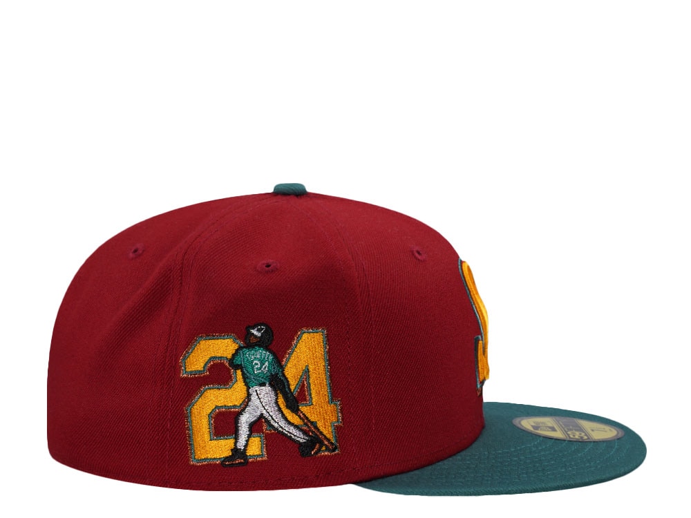 New Era Seattle Mariners Griffey Jr. Red Two Tone Edition 59Fifty Fitted Casquette