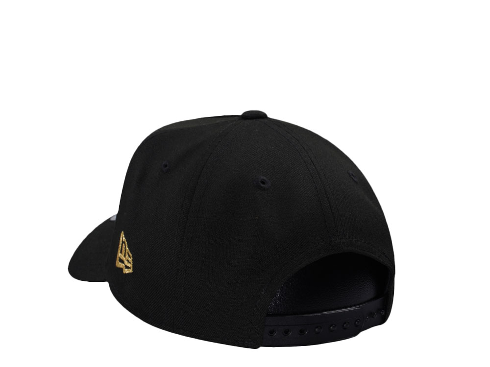 New Era Team USA Basketball Black Prime Edition 9Forty A Frame Snapback Casquette