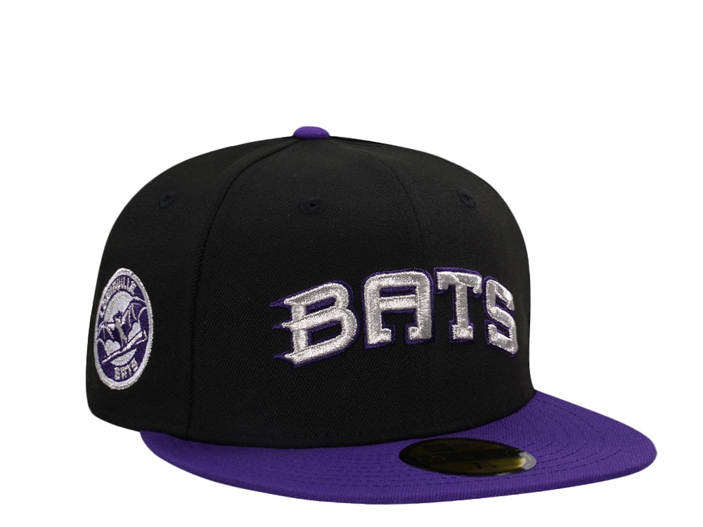New Era Louisville Bats Metallic Script Edition 59Fifty Fitted Casquette