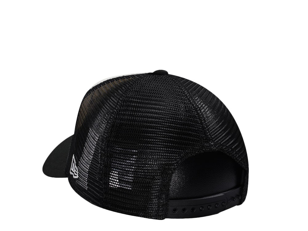 New Era The Godfather Chrome Two Tone Trucker Edition 9Forty A Frame Snapback Casquette