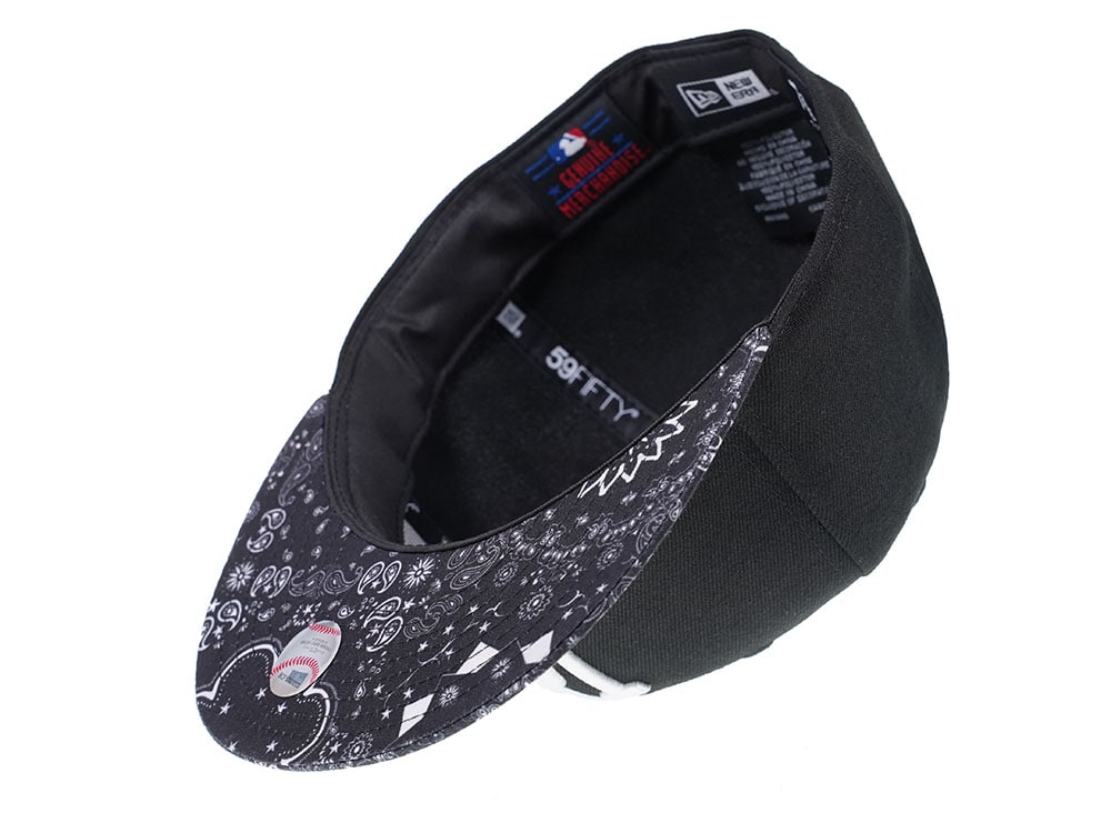 New Era Los Angeles Dodgers Bandana Edition 59Fifty Fitted Casquette