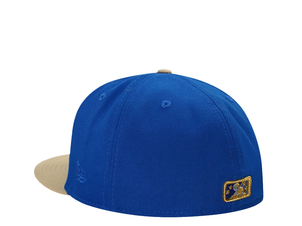 New Era Hartford Yard Goats Blue Edition 59Fifty Fitted Casquette