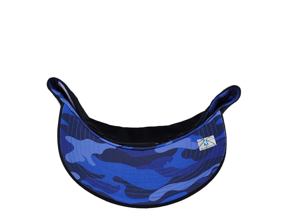 Mitchell & Ness New York Knicks 404 Club Camo Black Edition Pro Pinch Fit Snapback Casquette
