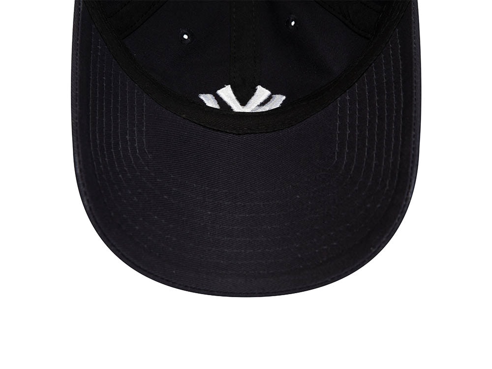 New Era New York Yankees League Essential Navy 9Twenty Strapback Casquette